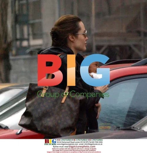 Angelina Jolie Shopping in Berlin