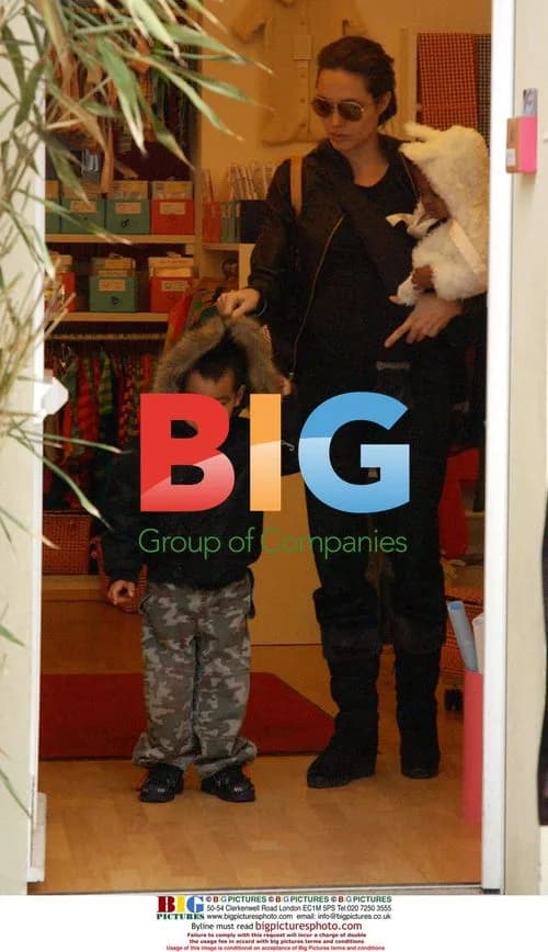 Angelina Jolie Shopping in Berlin