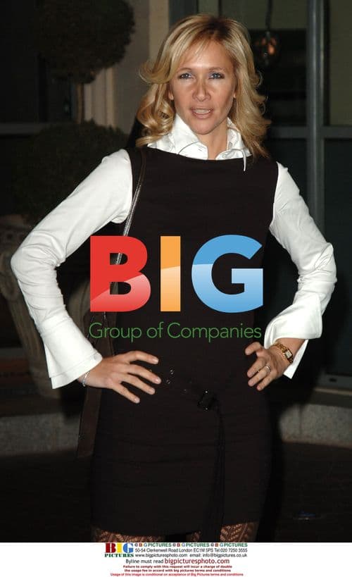 Tania Bryer arrives to 'North Country' screening