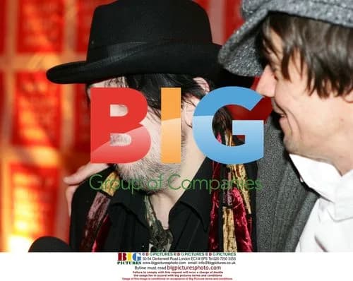 Shane McGowan at Meteor Irish Music Awards 2006