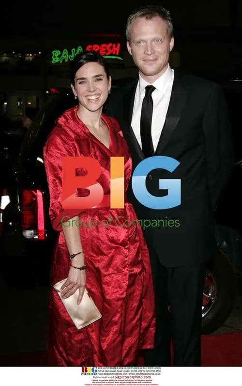 Jennifer Connelly and Paul Bettany at 'Firewall' Premiere