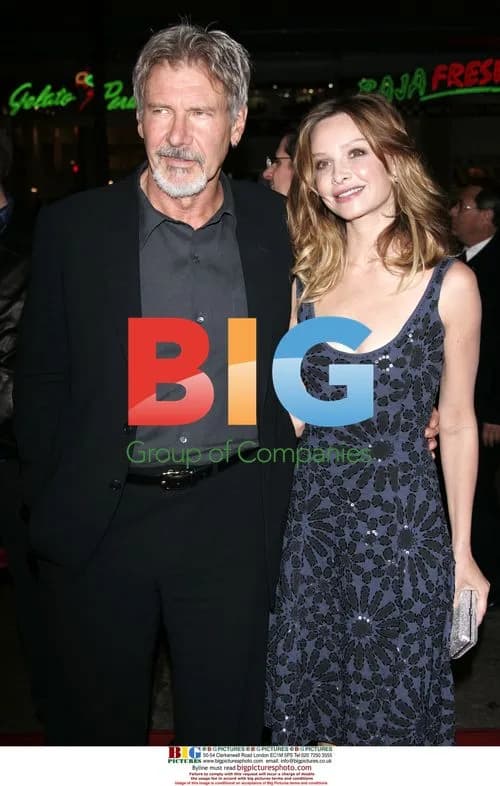 Harrison Ford & Calista Flockhart at 'Firewall' Premiere