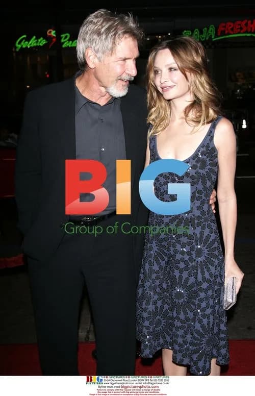 Harrison Ford and Calista Flockhart at 'Firewall' Premiere