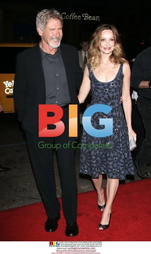Harrison Ford and Calista Flockhart at 'Firewall' Premiere