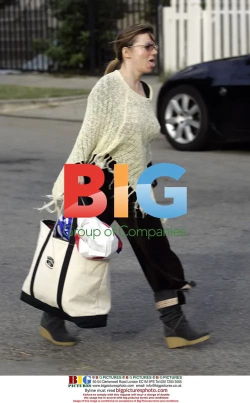 Geri Halliwell spotted out in Hollywood