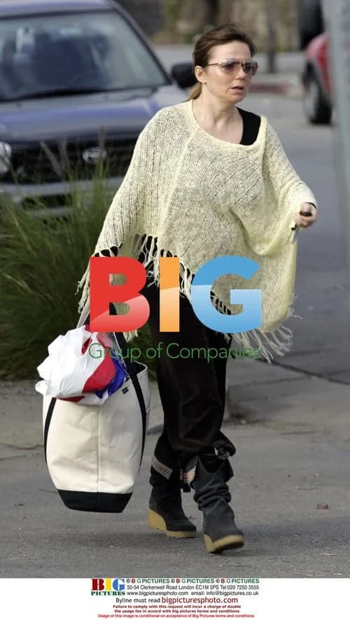 Geri Halliwell seen in Hollywood
