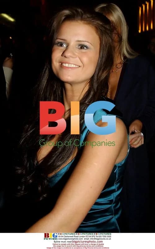 Kerry Katona at Meteor Ireland Music Awards Party