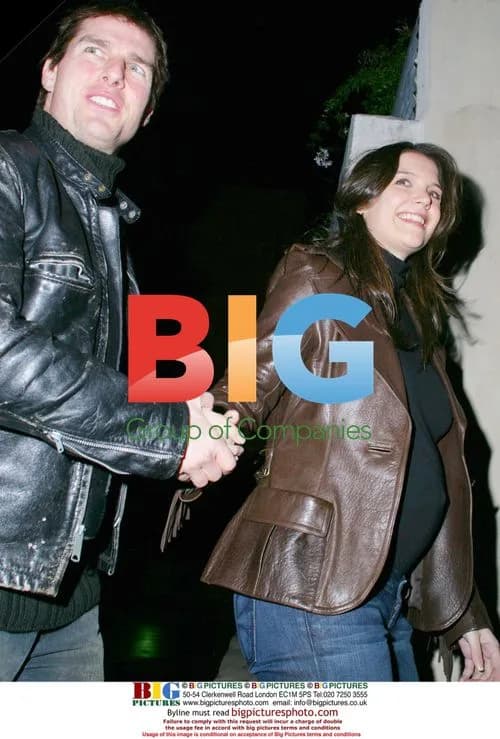 Tom Cruise and Katie Holmes Partying