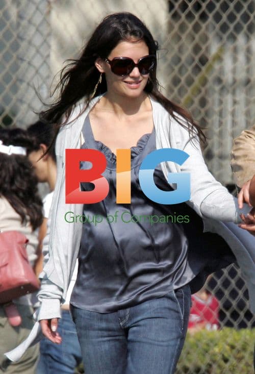 Tom Cruise and Katie Holmes attend daughter's soccer game