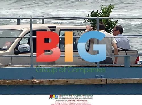 Kylie Minogue's mother on French island vacation