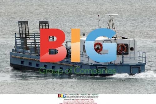 Kylie Minogue's mum on boat