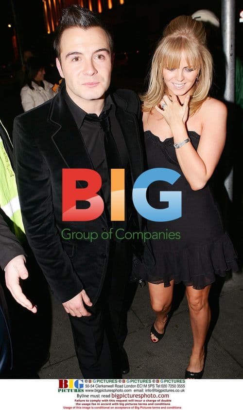 Shane Filan and Gillian Filan at Meteor Awards Afterparty