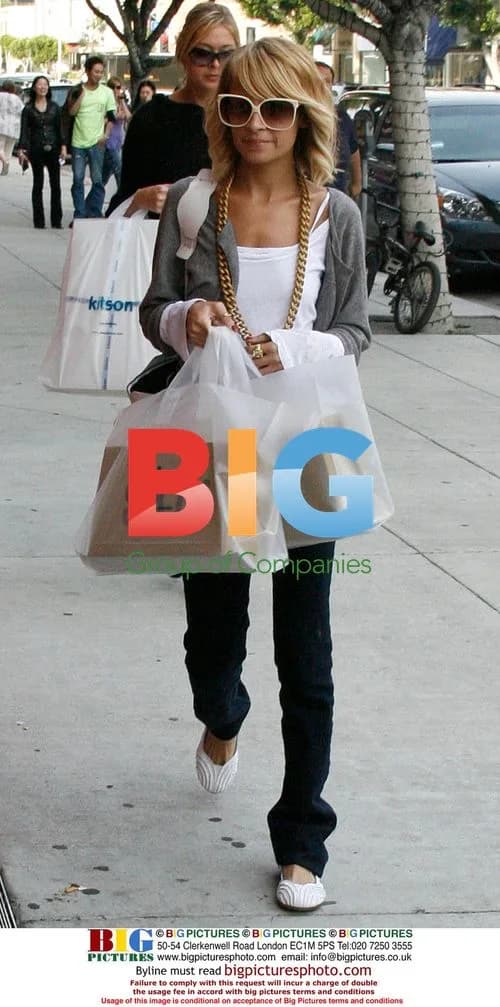 Nicole Richie's Oversized Jewelry