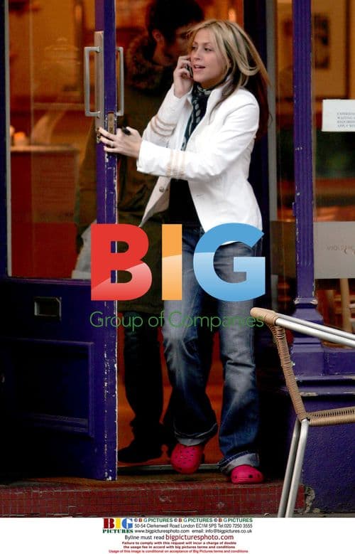 Liam Gallagher and Nicole Appelton pick up takeaway in London