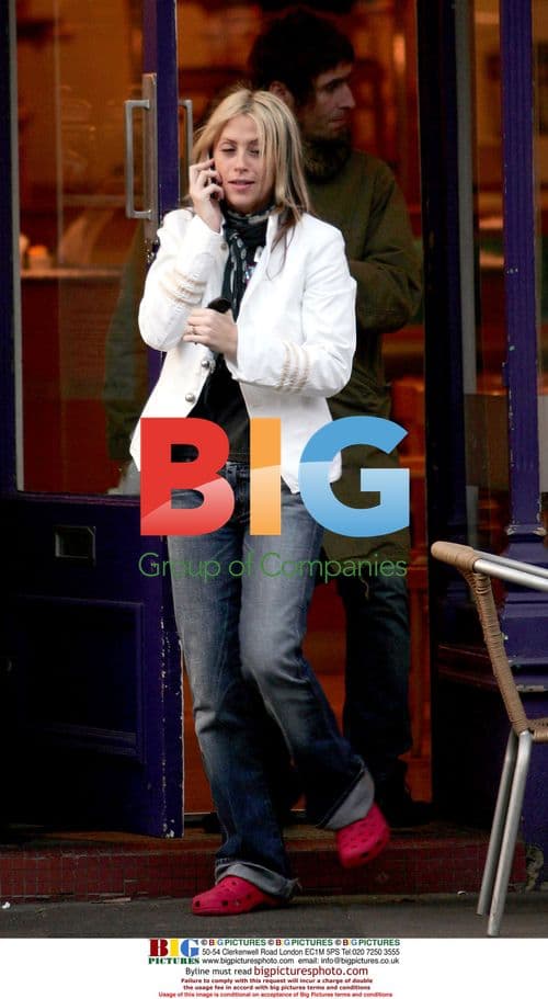 Liam Gallagher and Nicole Appelton