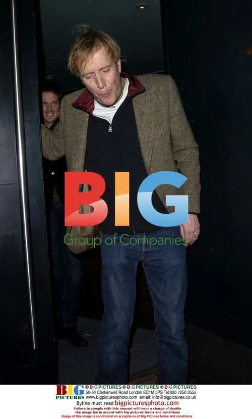 Rhys Ifans Leaving Kilo Bar in London