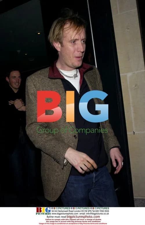 Rhys Ifans Leaves Kilo Bar in London