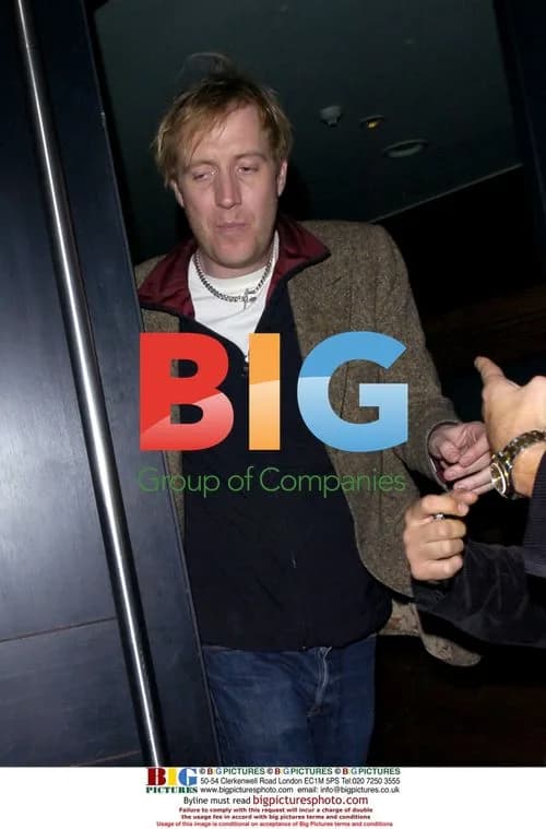 Rhys Ifans Leaves Kilo Bar in London