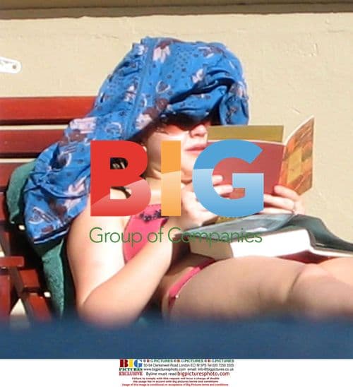 Charlotte Church and Gavin Henson on African holiday