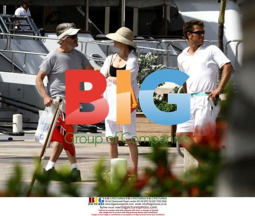 Michael Douglas and Catherine Zeta-Jones on Holiday