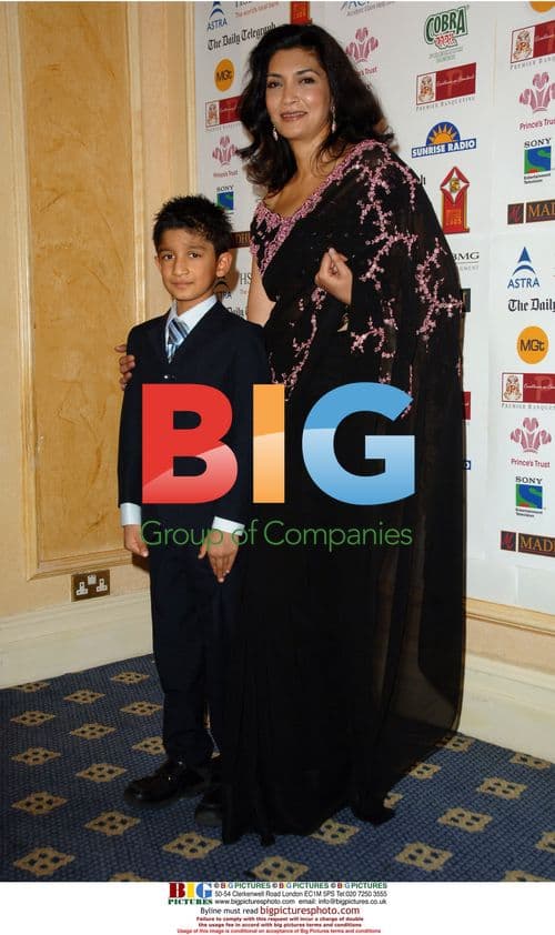 Faria Alam at 'Ethnic' Sport Personality Awards 2005
