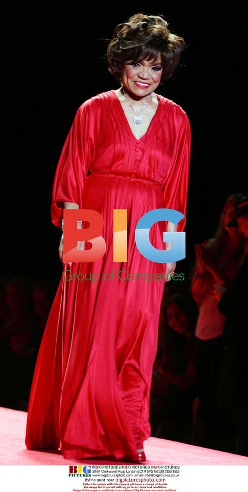 Eartha Kitt at 2006 Heart Truth Red Dress Show