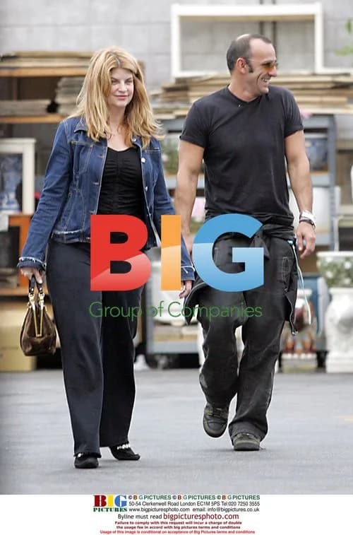 Kirstie Alley on a Date in LA Chinatown