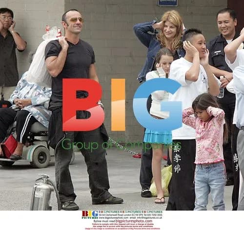 Kirstie Alley on date with mystery man