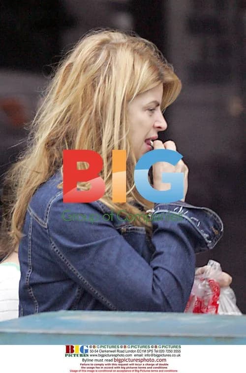 Kirstie Alley on date with mystery man in Chinatown