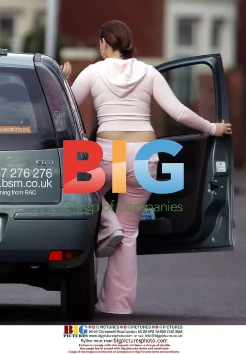 Charlotte Church Takes Driving Lesson