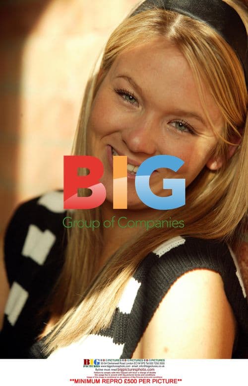 Daisy Wright in 1960s Style Photoshoot