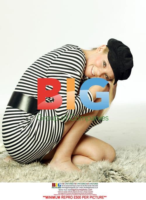 Daisy Wright in 60s Style Photoshoot