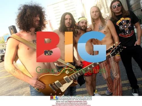 Mischa Barton's Boyfriend with Band