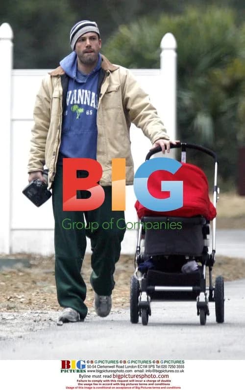 First Photos of Ben Affleck and Jennifer Garner's Baby Violet