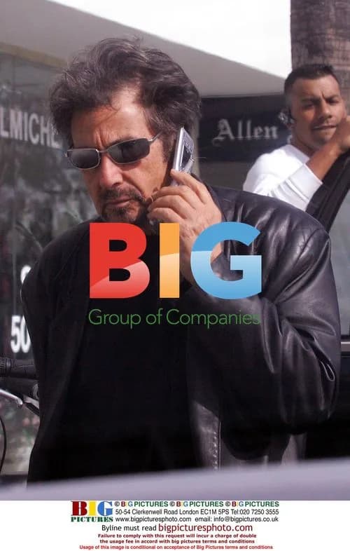 Al Pacino and kids in Brentwood