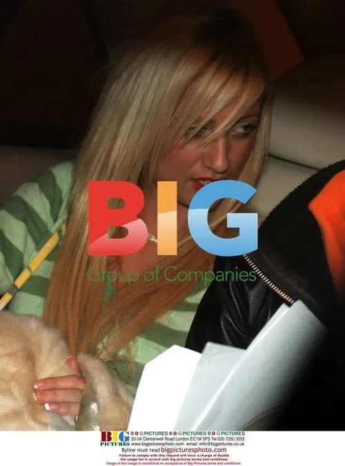 Chantelle Houghton arrives at Brendan Courtney Show
