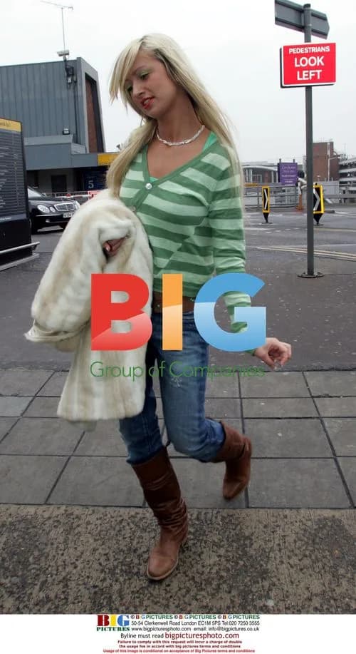 Chantelle Houghton Leaves Home