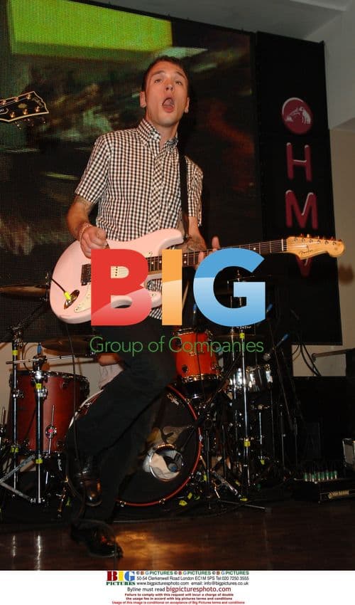 The Ordinary Boys at HMV, London