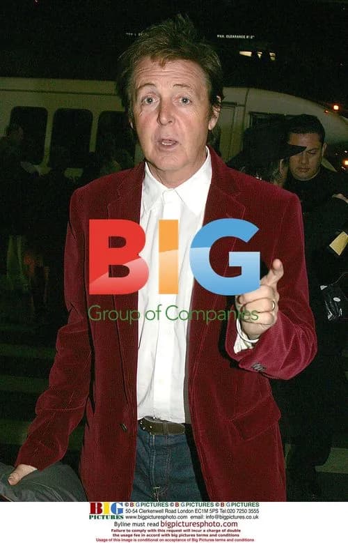 Sir Paul McCartney Arrives at LAX