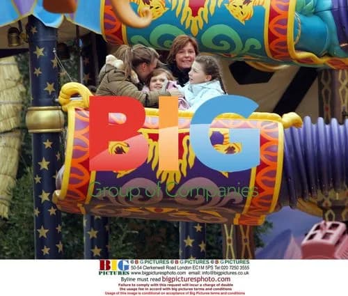 Wayne Rooney and Coleen McLoughlin at Disney World