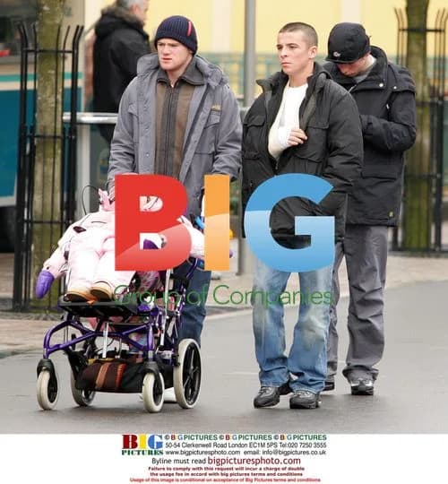 Wayne Rooney and Coleen McLoughlin at Disney World