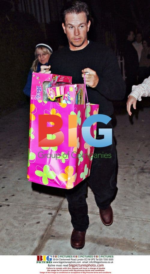 Mark Wahlberg at Koi in West Hollywood