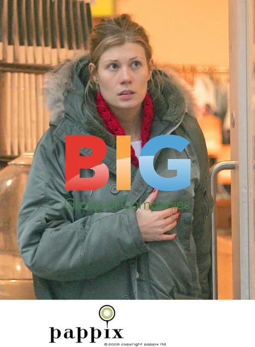Tania Strecker in North London Parka