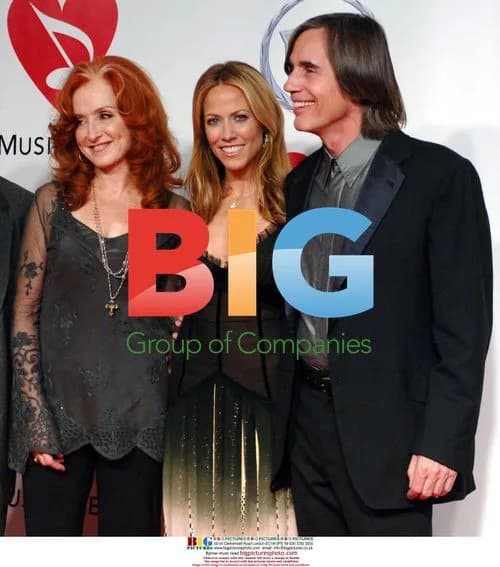 Bonnie Raitt, Sheryl Crow, and Jackson Browne at MusiCares Benefit