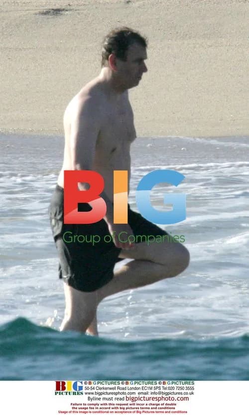 Prince Andrew's Central America Holiday