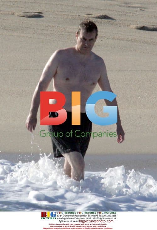 Prince Andrew Enjoys Central America Vacation