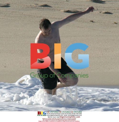 Prince Andrew Enjoys Central American Holiday