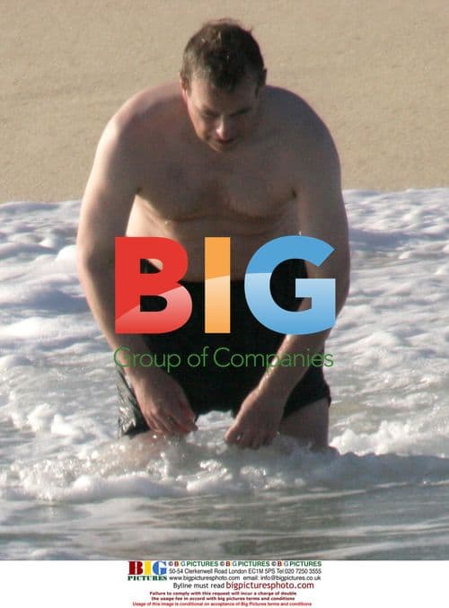 Prince Andrew Enjoys Central American Holiday