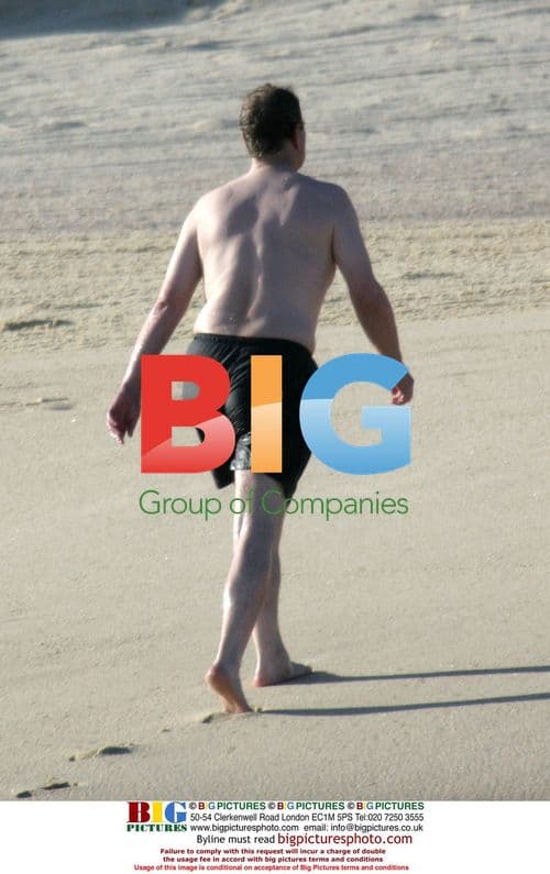 Prince Andrew Vacation in Central America