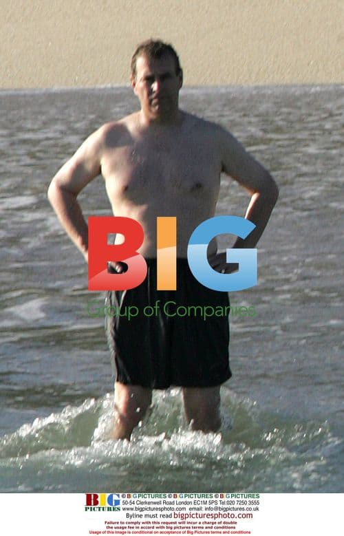 Prince Andrew on Holiday in Central America